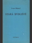 Stará bydliště - náhled