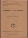 Závlahové meliorace - náhled