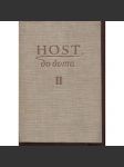 Host do domu II./1955. Měsíčník pro literaturu, umění a kritiku, čísla 1.-12. - náhled