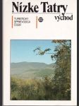 Nízke Tatry východ (bez mapy) - náhled