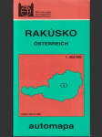 Rakúsko automapa - náhled