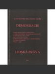 Demokracie, lidská práva (Almanach pro vědu, politiku a umění) - náhled