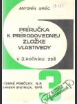 Príručka k prírodovednej zložke vlastivedy v 3. ročníku ZDŠ - náhled