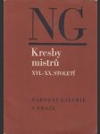 Kresby mistrů XVI.-XX. století - náhled