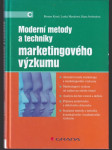 Moderní metody  a techniky marketingového výzkumu (veľký formát) - náhled