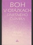 Boh v otázkach dnešného človeka - náhled