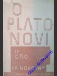 O platonovi ii. - novotný františek - náhled