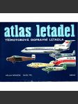 Atlas letadel. Třímotorová dopravní letadla (Atlas letadel, sv. 1) [letadlo, letectví, mj. Fokker, Junkers, Boeing, Lockheed, Avia, Tupolev) - náhled