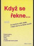 Když se řekne... - náhled