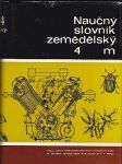 Naučný slovník zemědělský 4  m - náhled