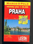 Kapesní atlas - městský plán 1:20000 - praha - náhled