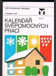 Kalendář  svépomocných prací - náhled