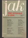 Jak  číst   rychleji  a  lépe - náhled