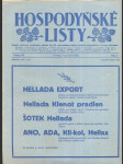 Hospodyňské listy číslo 4. - náhled