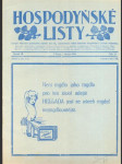 Hospodyňské listy číslo 3. - 1933 - náhled
