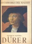Dürer - 10 farbtafeln - náhled