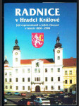 Radnice v hradci králové - její reprezentanti a jejich činnost v letech 1850 - 1998 - náhled