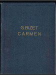 Carmen - opera o čtyřech dějstvích - klavírní výtah se zpěvy od skladatele - náhled