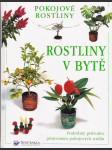 Rostliny v bytě  / podrobný průvodce pěstováním pokojových rostlin / - náhled