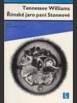 Římské jaro paní stoneové - náhled