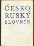 Česko ruský slovník - náhled