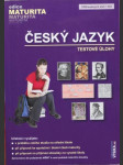 Český  jazyk - testové úlohy - edice maturita - náhled