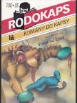 Časopis rodokaps č.7 / 92 - posvátná larva - náhled