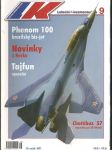 Časopis  letectví a kosmonautika  číslo 9 / 2007 - náhled