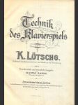 Technik des klavierspiels - náhled