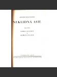 Neklidná Asie (edice: Všemi díly světa. Knihovna ilustrovaných cestopisů) [cestopis, mj. Egypt a Palestina, Ceylon, Indie, Čína, Japonsko; polokožená vazba - vazba kůže) - náhled