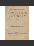 Loupežník Babinský. Román (Románová příloha Národní politiky) - náhled