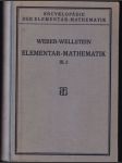 Encyklopädie der elementar-mathematik III. 2 - náhled