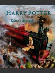 Harry potter a kámen mudrců - ilustrované vydání rowlingová j. k. - náhled