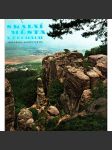 Skalní města v Čechách - Malebnost a romantika pískovcových skalních měst v severních a severovýchodních Čechách [horolezectví, mj. Prachovské a Teplicko-adršpašské skály] - náhled