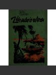 Záhadný ostrov. Dobrodružný román (dobrodružství, ilustrace M. Novák) - náhled