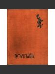 Novinářík. Román pražského chlapce (beletrie; ilustrace L. Salač) - náhled