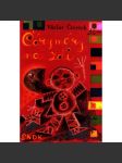 Čárymáry na zdi (edice: Jiskřičky, sv. 4) (příběh, dobrodružství; ilustrace a obálka Olga Čechová) - náhled