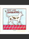 Zvieratká (Zvířátka, leporelo pro děti) Josef Lada - náhled