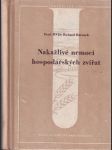 Nakažlivé nemoci hospodářských zvířat - náhled