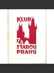 Klub za starou Prahu v r. 1985 (Kubašta) - náhled