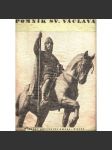 Pomník sv. Václava  (edice: Poklady národního umění, sv. 27) (Praha, sochařství Josef V. Myslbek, Václavské náměstí) - náhled