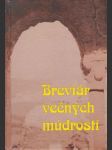 Breviár večných múdrostí (malý formát) - náhled