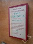 Historie kazatele Fray Gerundia - náhled