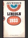 Lincoln 1933 werich jan - náhled