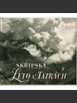 Leto v Tatrách (Léto v Tatrách, Tatry, Slovensko, fotografie) - náhled
