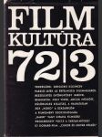 Film kultúra 72-3 (maďarsky) - náhled