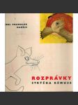 Rozprávky strýčka Rémuse (edice: Klub mladých čtenářů) (bajky, příběhy o zvířatech; ilustrace Ota Janeček) - náhled