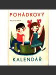 Pohádkový kalendář (edice: Kamínky, sv. 3) (pohádky, ilustrace Zdeněk Krejčí) - náhled