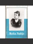 Matka Naděje. Básně 1938 (poezie, podpis a věnování Vítězslav Nezval; obálka František Muzika) - náhled
