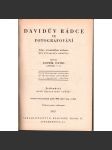 Davidův rádce ve fotografování. Lehce srozumitelná učebnice pro fotografy-amatéry (fotografování, fotografie, příručka, mj. Fotografický objektiv, Volba aparátu, Vyvolávání, Kopírování; inzerce Kodak, Agfa) - náhled